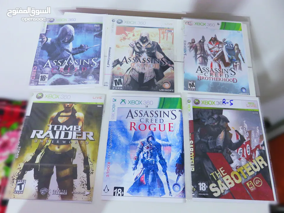 العاب إكس بوكس 360  للأجهزة المعدلة فقط  Xbox 360 copy  games