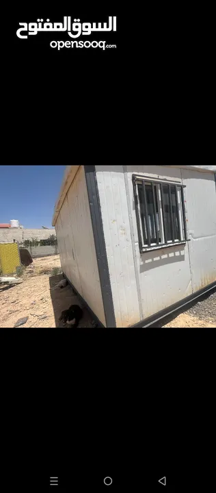 كرفان للبيع 5*3