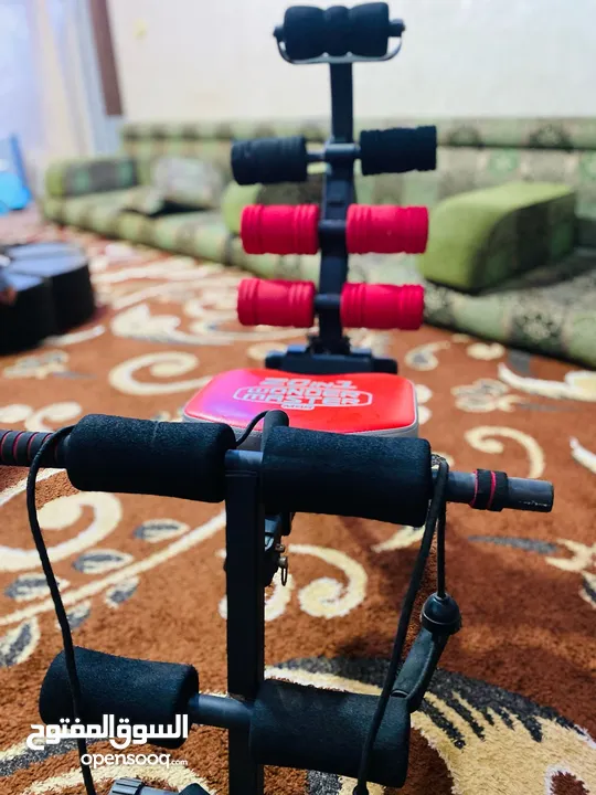 جهاز جري وجهاز لياقه
