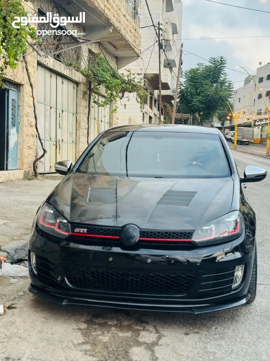 GTI 2013 ترخيص 2012