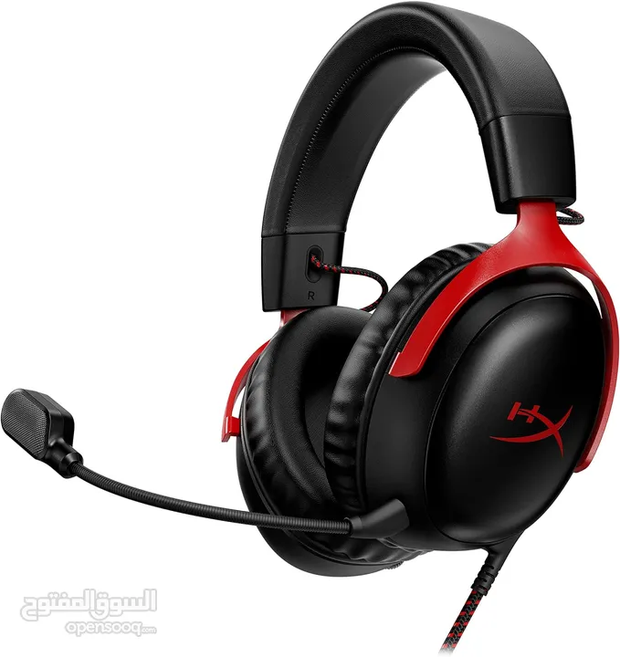 سماعة هيبراكس كلاود3 -HyperX Cloud III – Gaming Headset