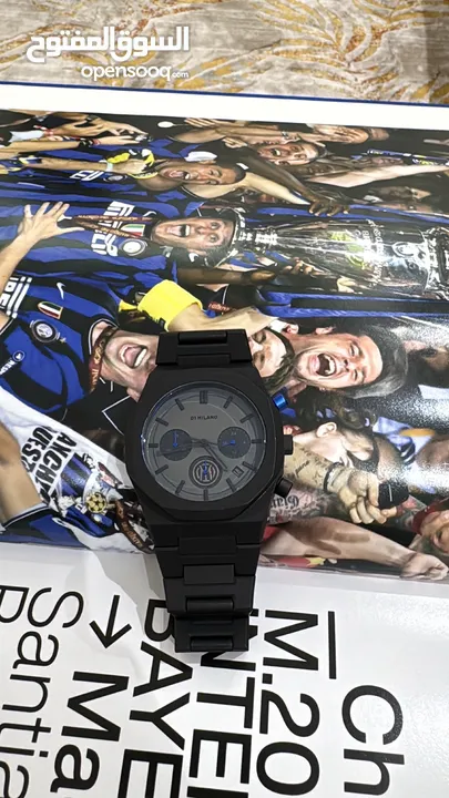D1 Milano x Inter Milan Limited Edition Watch – Rare Collectible