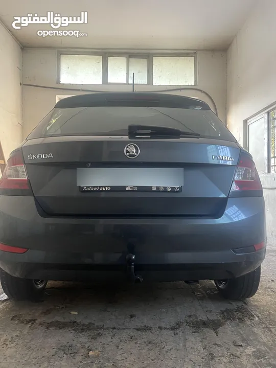 سكودا فابيا 2020 جير عادي للبيع