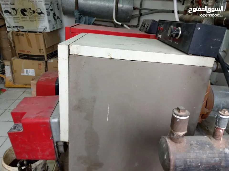 بويلر شابيه قوة  75000 الف كالوري بحاله ممتازه