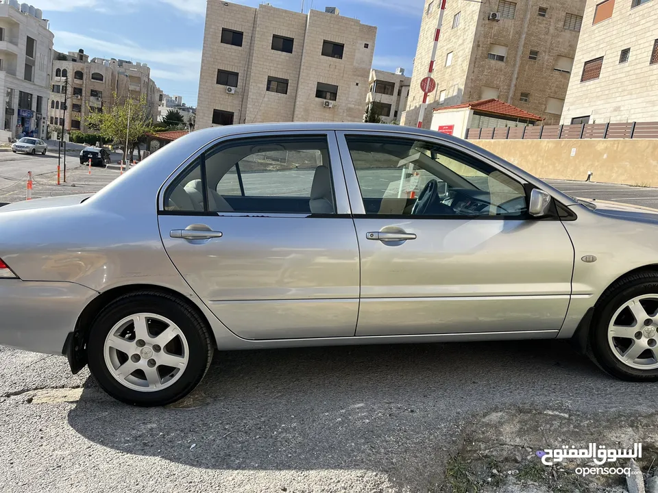 متسوبيشي لانسر 2009 Mitsubishi LANCER GLX وارد الوكاله مالك واحد  ماتور 1600 فحص كامل جنط 16