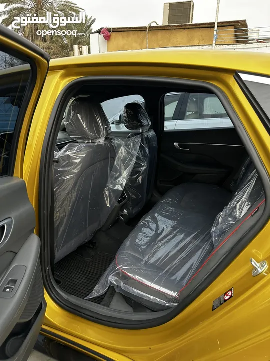 Hyundai sonata sports 2021 model