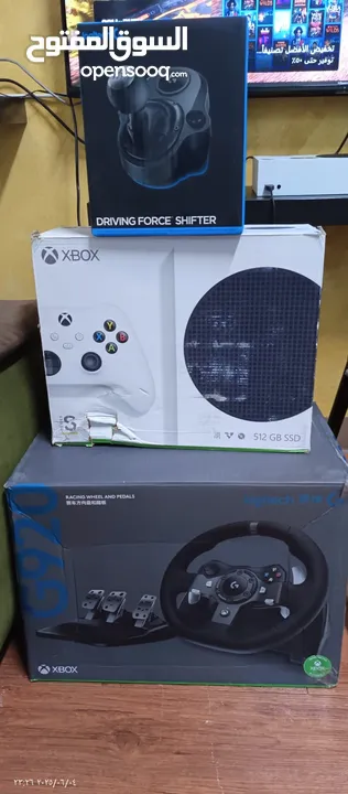 ستيرنج وقير وستاند لوجيتك g920 للاكس بوكس و pc استخدام ساعات معدودة  بحال الجديد سعر حرق نصف التكلفة