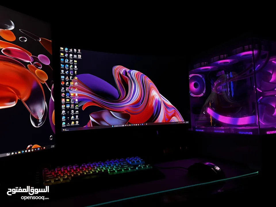 Pc gaming كمبيوتر العاب
