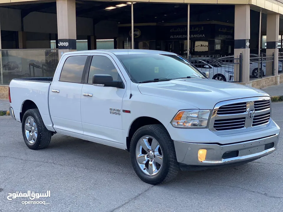 دودج رام ديزل + بنزين فل كامل فحص كامل حرة Dodge Ram 1500 Lone star Eco diesel 2015