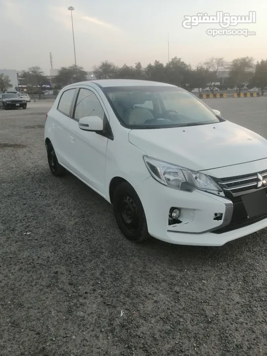 Mitsubishi mirage car 2022 for sale