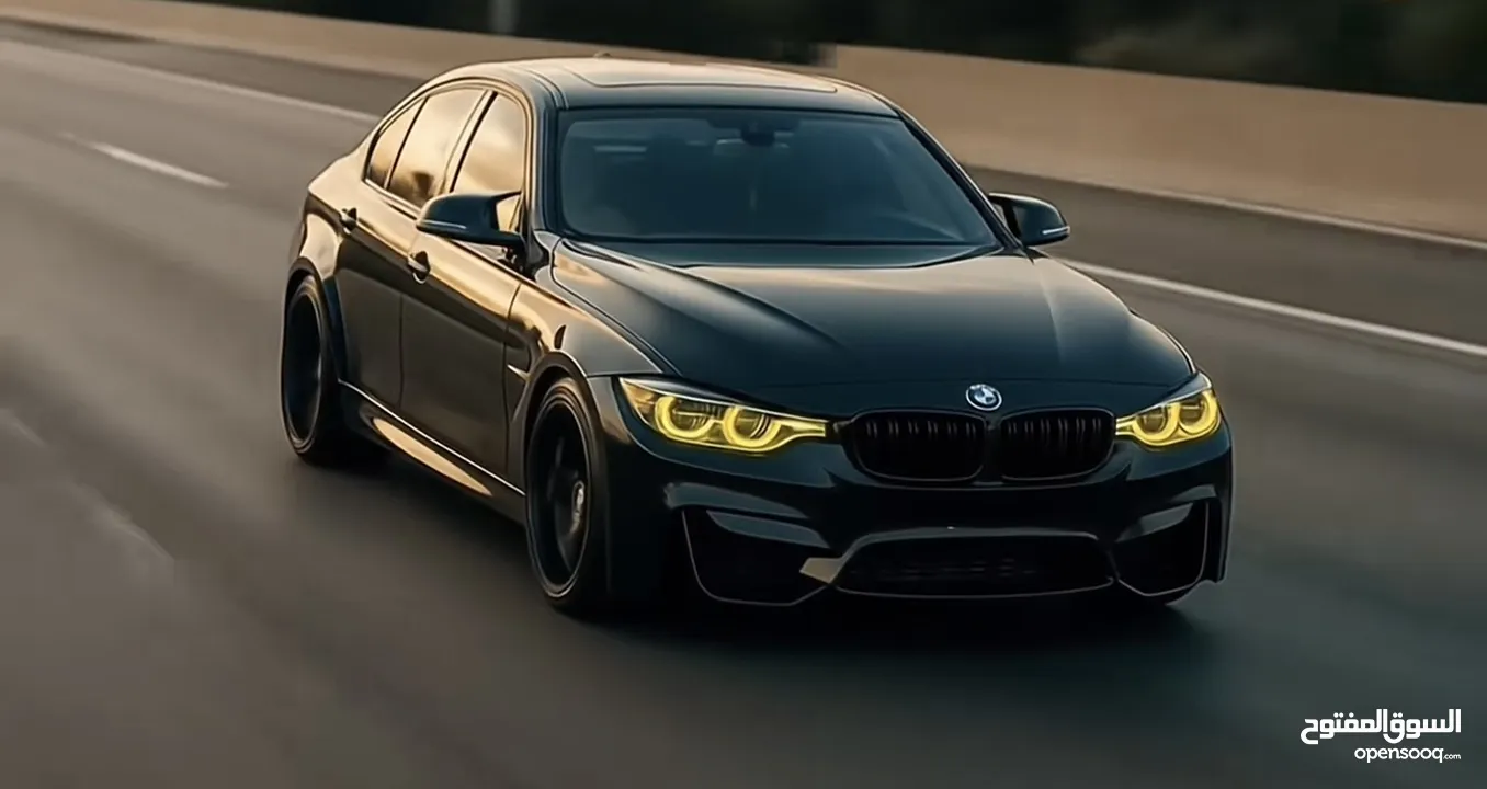 BMW 330i سيارة
