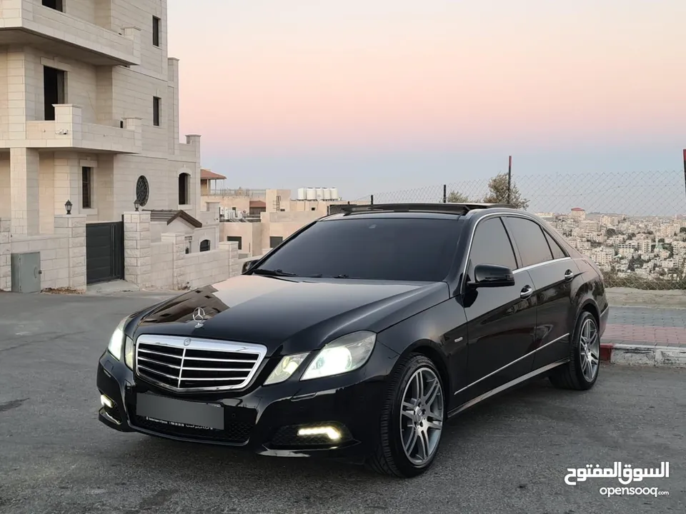 مرسيدس E250 2010 بنزين