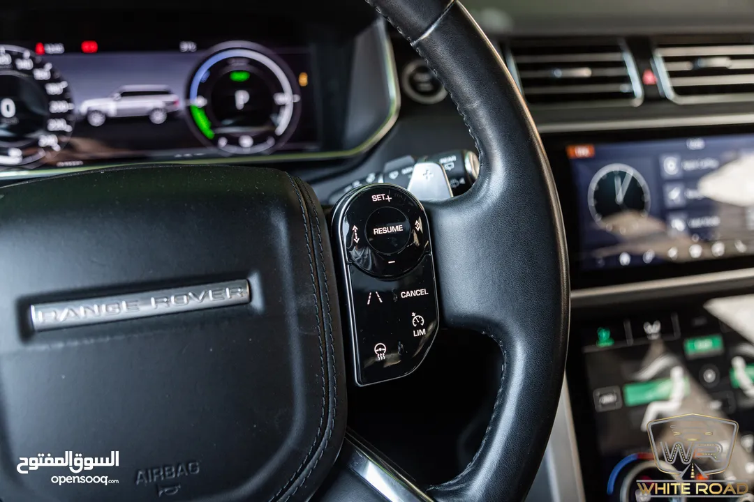 Range Rover Vouge Autobiography 2021  السيارة وارد المانيا و قطعت مسافة 48,000 كيلو متر فقط