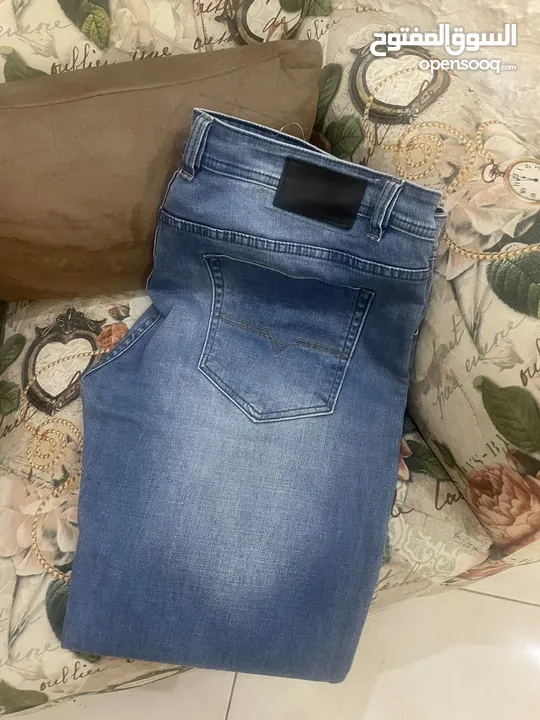 3 جينزات رجالي قياس 40