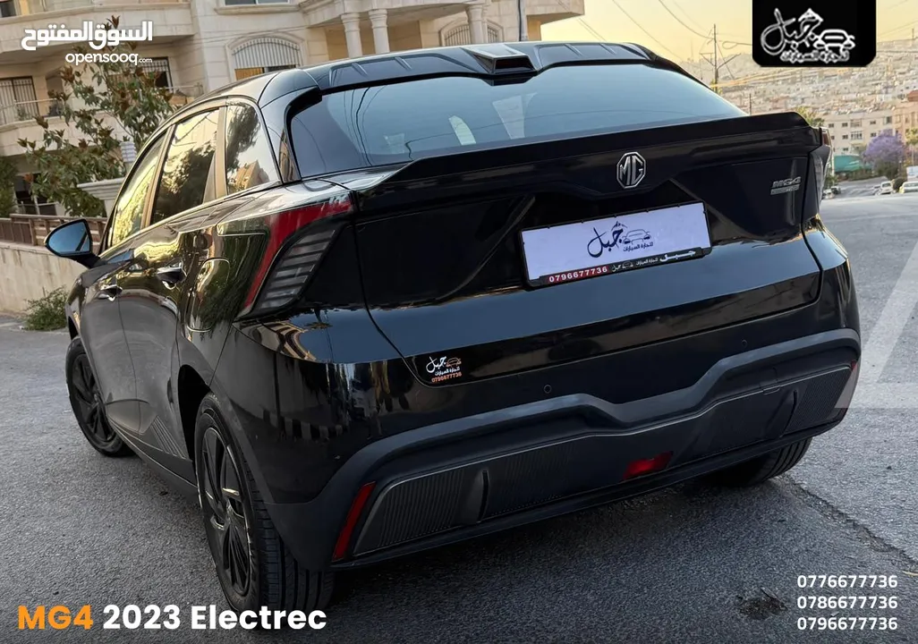 ام جـي 4 2023 كـهـربـاء نـخـب مكفوله كاش أو أقساط