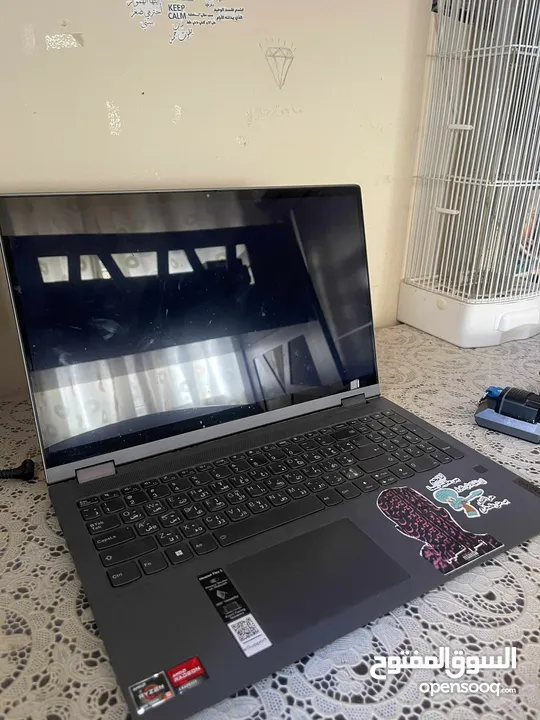 لابتوب لينوفو ideapad flex 5  toch screen 360