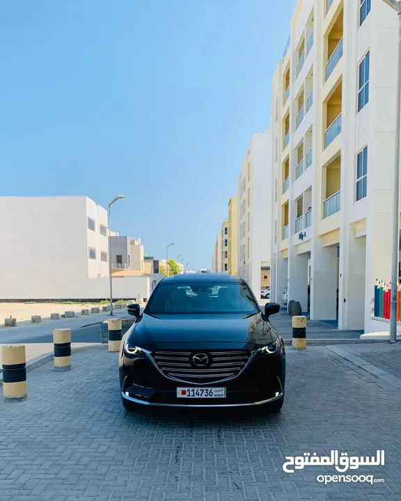 Mazda CX-9 (Signature) model 2017