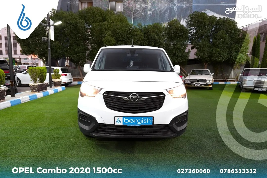 .1OPEL Combo 2020 1500cc