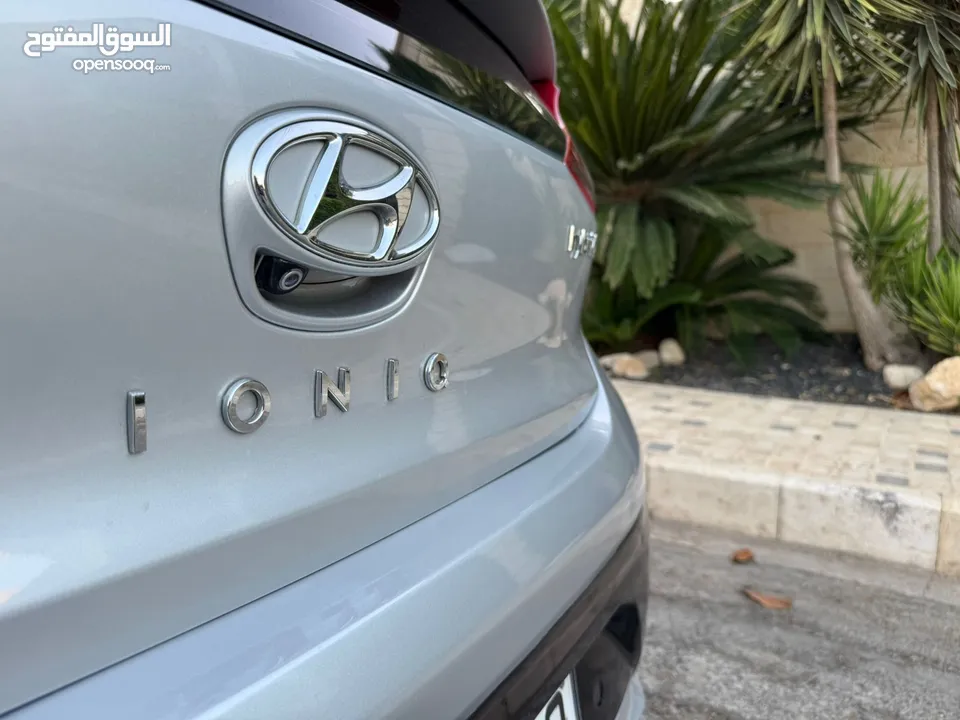هونداي ايونيك 2018 فحص كامل بحالة الوكاله وارد كوريا