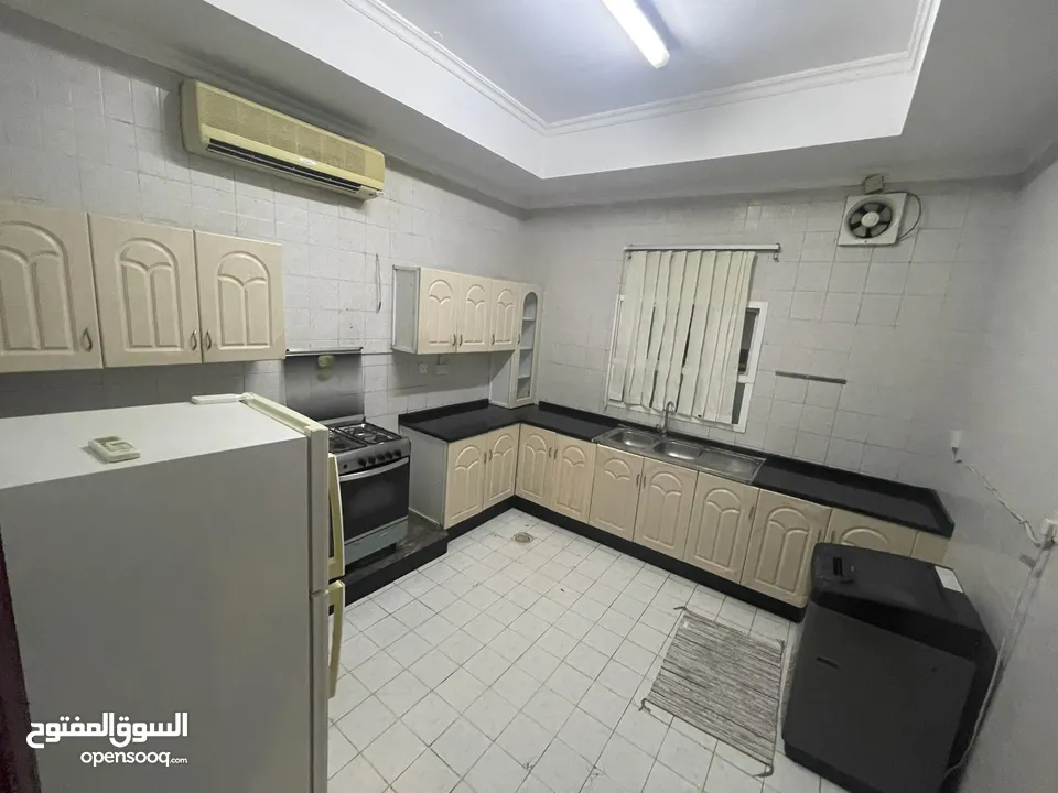 opportunity exists for furnished studio flat  in Al Ghubrah, near November 18th Street, and our of