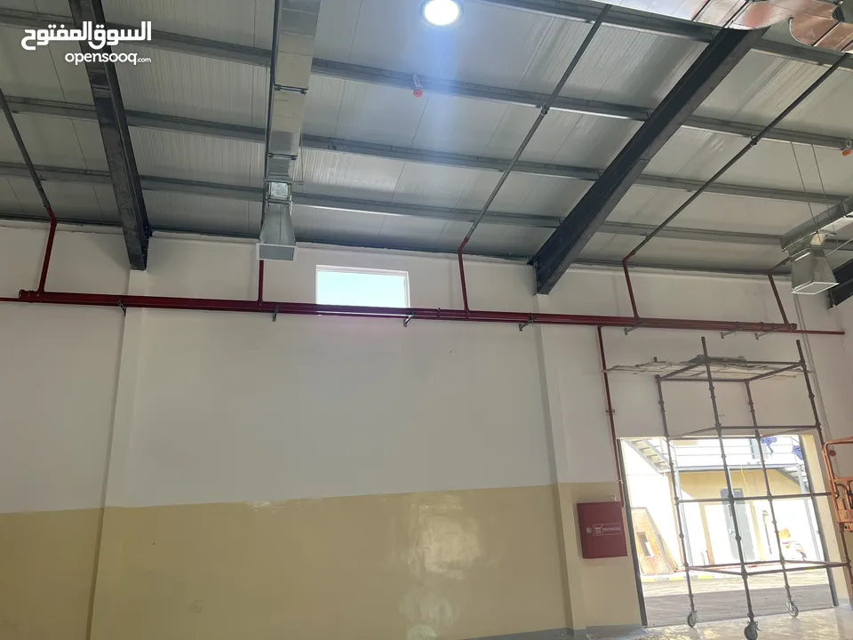 اعمال تنفيذ وصيانة جميع انظمة اطفاء وانذار الحريق
