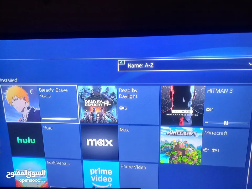 PlayStation 4 with 17+ games and 1 controller - بلاي ستيشن 4 مع أكثر من 17 لعبة ووحدة تحكم واحدة