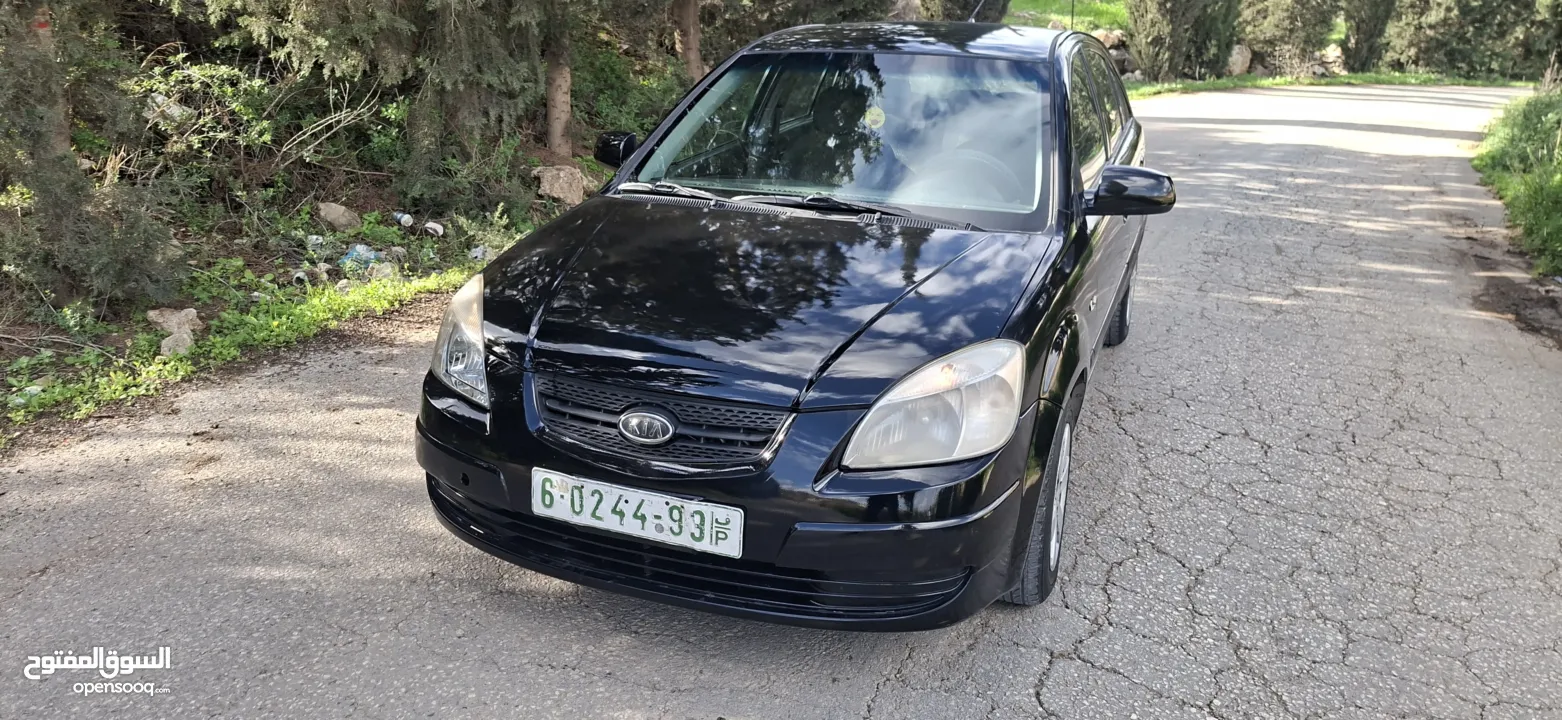 كايا برايد موديل 2008-اتومتيك -ماتور 1400-اصل برايفت فحص نظيف صلاة النبي