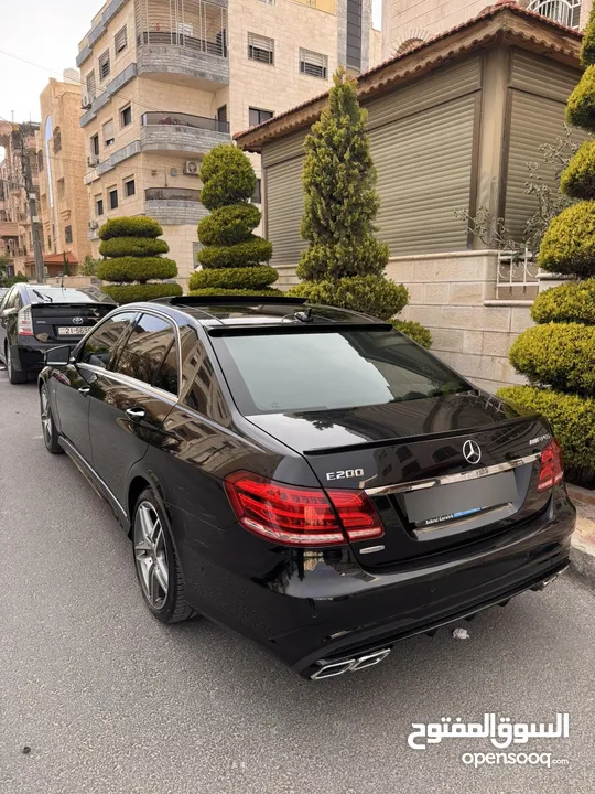 مرسيدس بنز اي كلاس 2014 للبيع بحالة الوكاله   Mercedes-Benz E class200