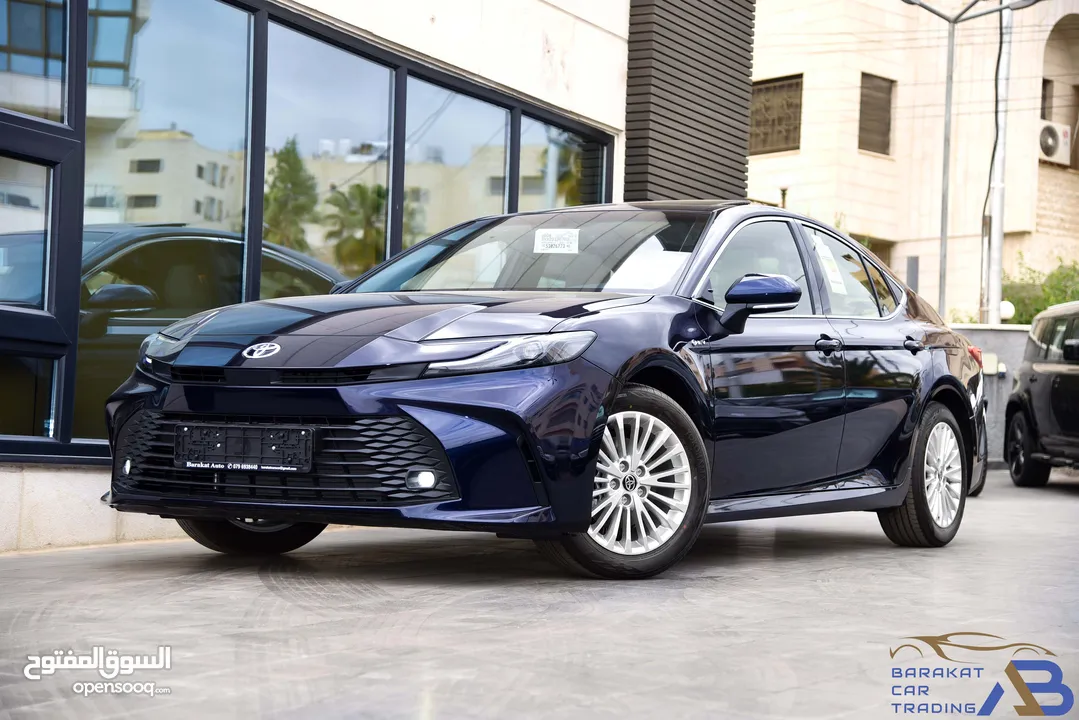 تويوتا كامري هايبرد  2025 Toyota Camry Hybrid HEV