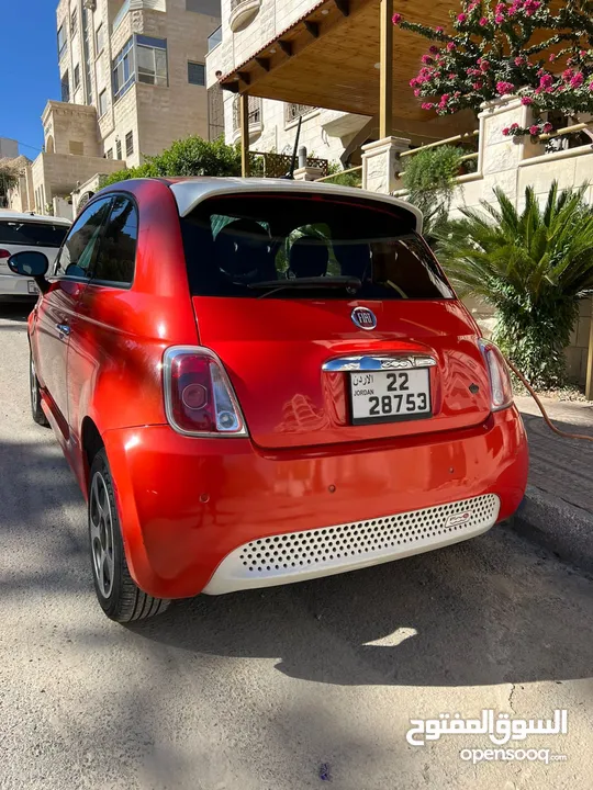 Fiat 500e 2015