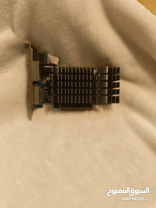 gt 730 2g ddr3 usus الكرت نضيفه ب 120₪ اخو الجديد في رام الله عين منجد