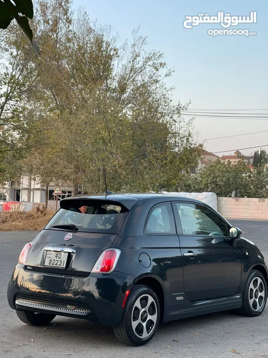 موديل 2017 FIAT 500e فحص كامل ممشاها 40 الف ml