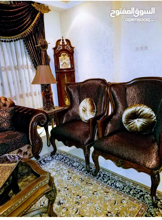 صالون ضيوف وسفره للبيع