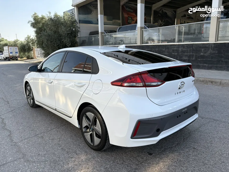 هونداي أيونك هايبرد 2020 للجمرك والإعفاء 2020