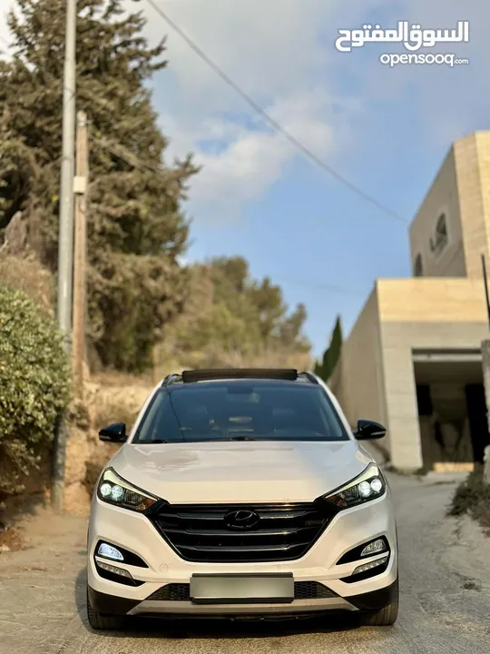 هيواندي توسان ترخيص 2018 الجيب مش ناقصه اشي ما بعد الفلللللل