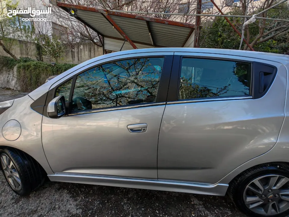 chevrolet spark ev 2015 شيفروليه سبارك  الكهربائية بالكامل
