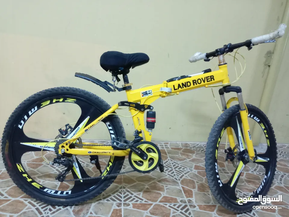 دراجة هوائية لاند روفر للبيع