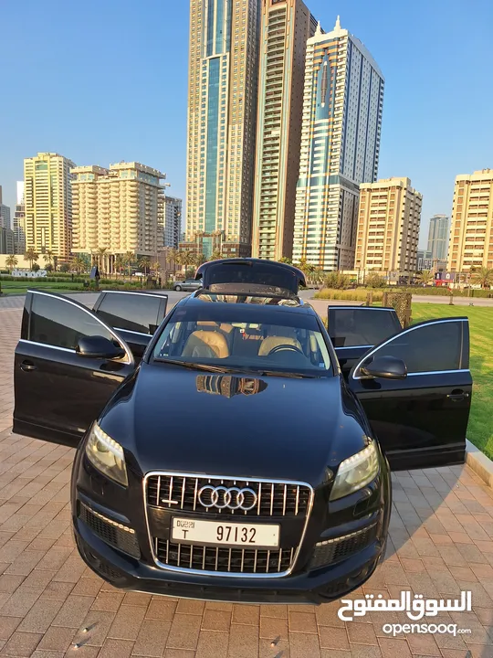 اودي q7 s-line