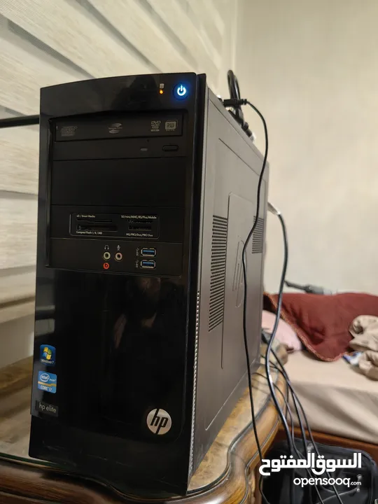 كمبيوتر HP مستعمل بحالة ممتازة للبيع