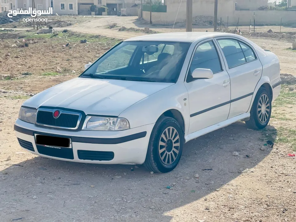 سكودا اكتافيا 2004