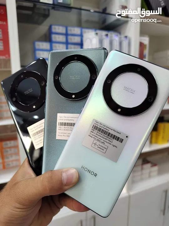 مستعمل بالكرتونة Honer X9a 5G جيجا  256 أغراضة والكرتونه الأصلية متوفر توصيل