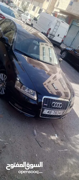 اودي 2006 A6  أعلى فئه s-line  للبيع بسعر مغري جدا 6400 المواصفات :  ترخيص سنه كامله  طقم كوشوك وكال