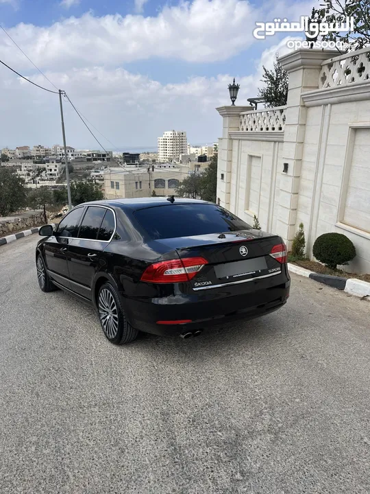 SKODA SUPERB L&k