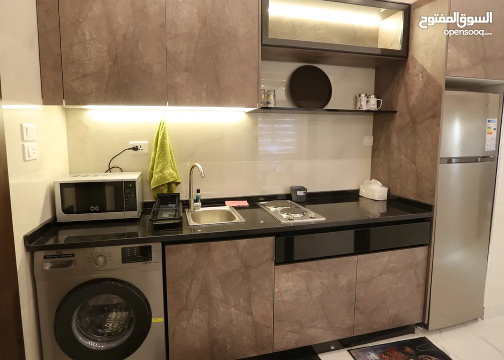 Furnished Apartment For Rent  in Amman Daily rental is available