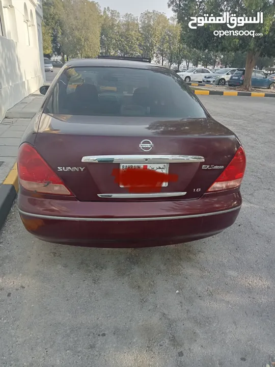 nissan sunny 2005