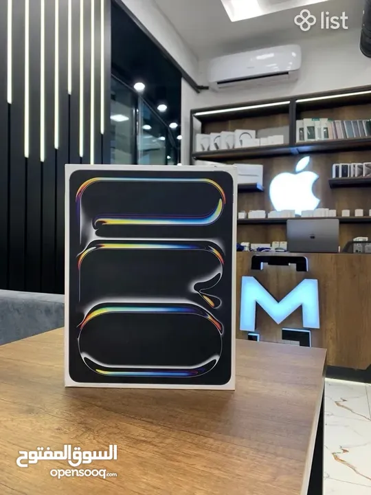Ipad pro 13-inch(M4) جديد كفالة شرق اوسط بسعر مميز