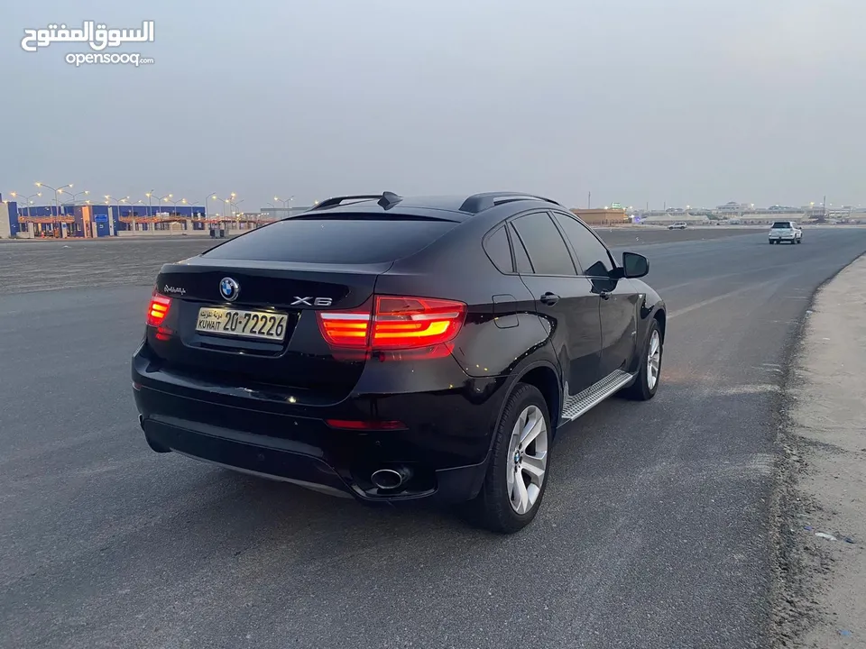 BMW X 6 black 2013