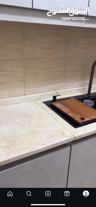 مطبخ لامنيت حالة ممتازه للبيع المستعجل