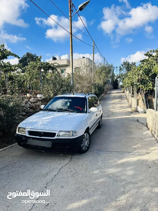 أوبل استرا 1997 ماتور 1.6 فل انجكشن