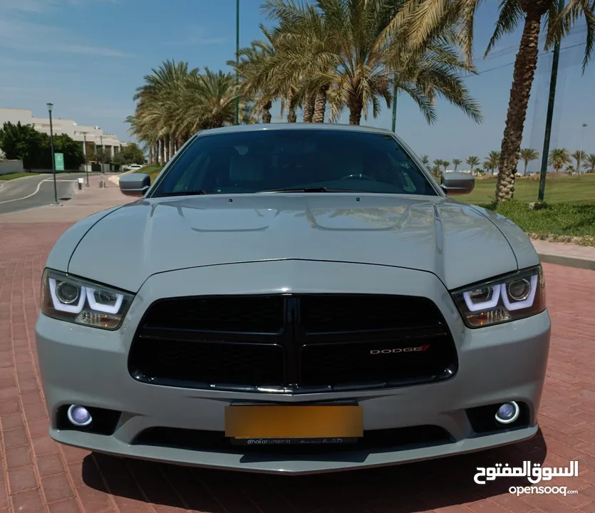 Dodge Charger HEMI RT 2014